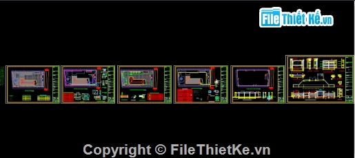 Bản vẽ,Trường mầm non,Bản vẽ autocad,tổng thể trường học